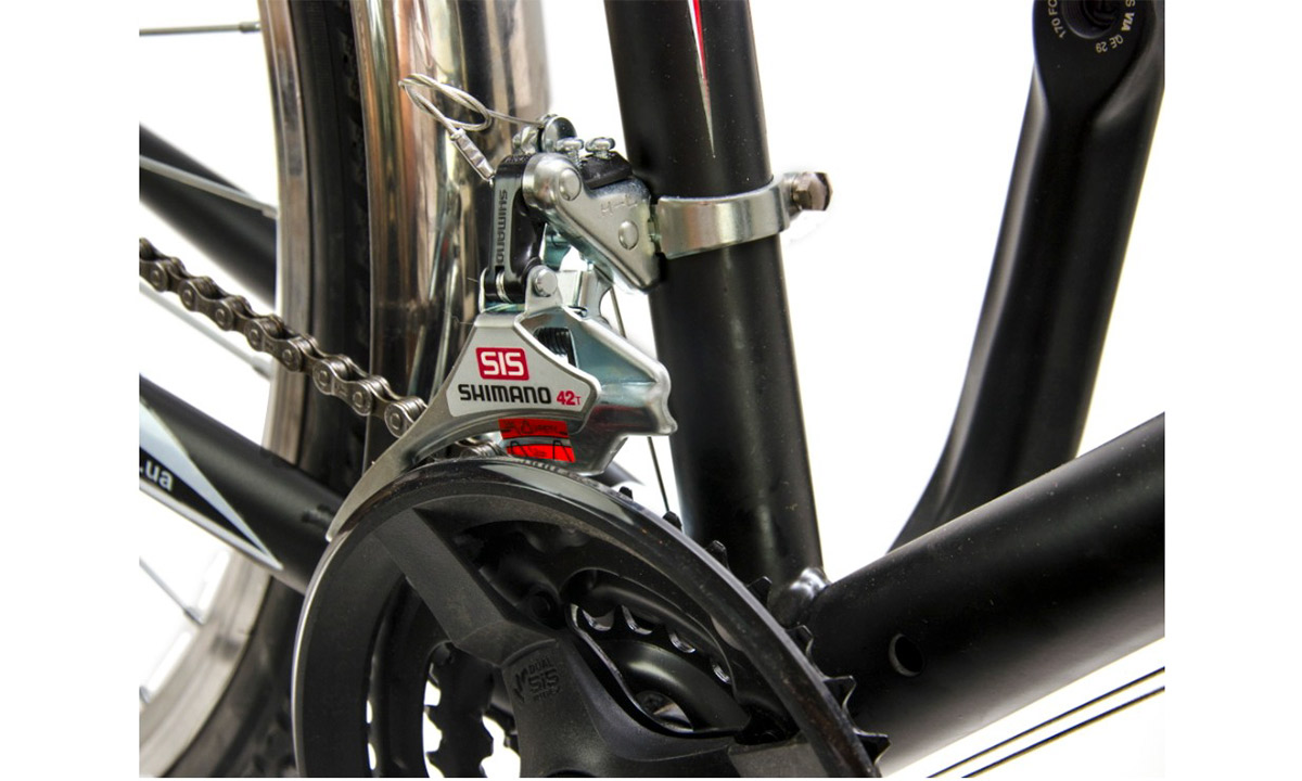 Велосипед для туризму 28" ХВЗ Турист 2821 MD (2020) 2020 black 2